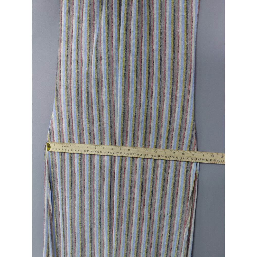 Zara Trafaluc Multicolor Maxi Knit Striped Lightweight Dress Women Size S - Picture 10 of 12